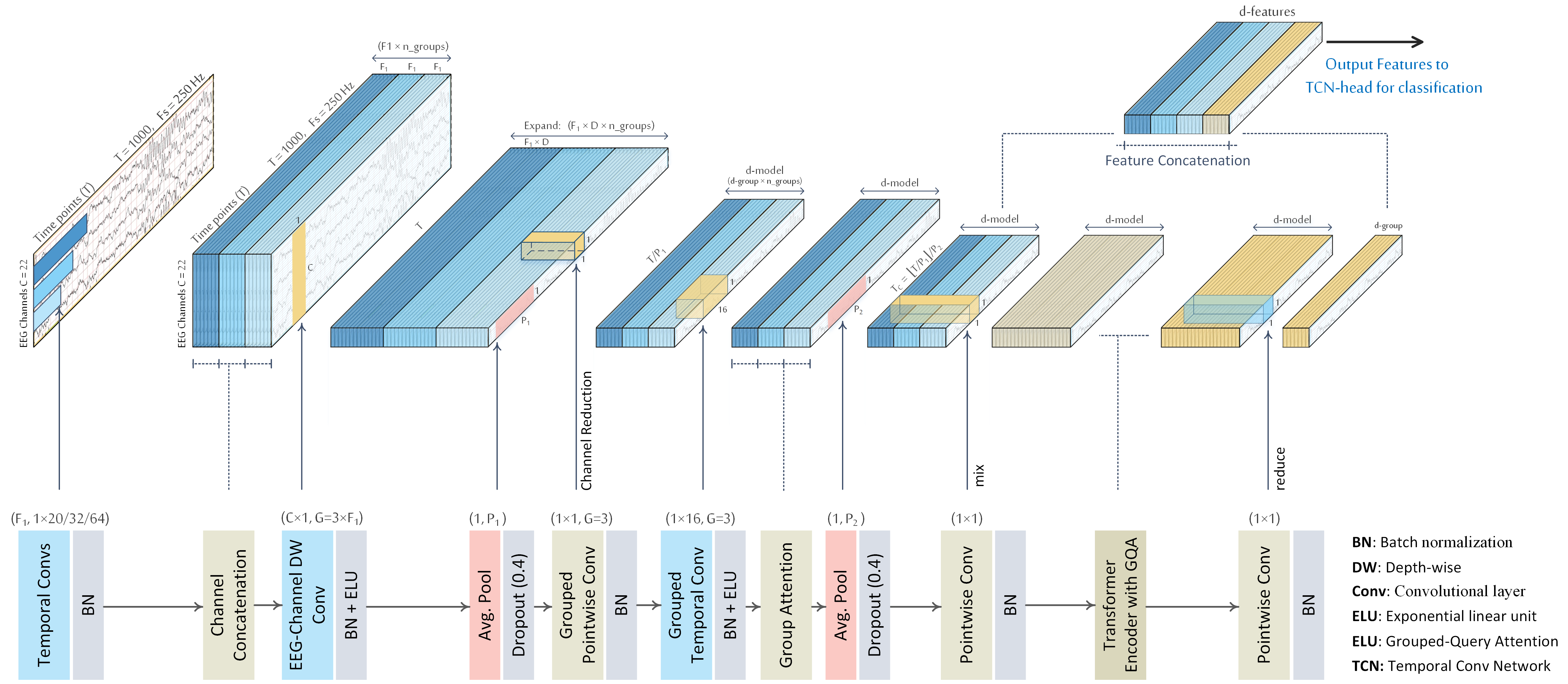 TCFormer Architecture